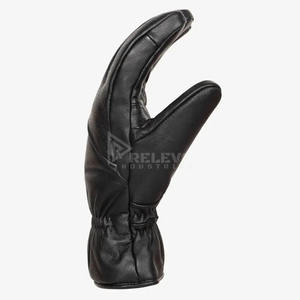 Gants de moto en cuir homologués CE, gants de motocross à doigts entiers, équipement de protection, protection des articulations rigide, résistant aux chocs - Product Image 2