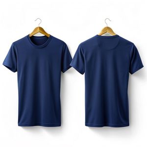 T-shirt en coton 100% avec impression sérigraphique sur le devant, couleur personnalisée |   T-shirt décontracté respirant à séchage rapide, coupe classique, pour hommes et femmes - Product Image 5