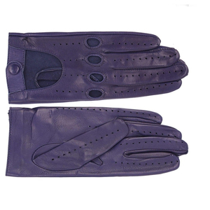 ถุงมือขับรถผู้ชายหนังแท้คุณภาพพรีเมียม ระบายอากาศได้ดี เป็นมิตรกับสิ่งแวดล้อม แฟชั่นสั่งทำพิเศษ จับกระชับมือ ทนทาน สีดำ ไซส์ 10 - Product Image 3