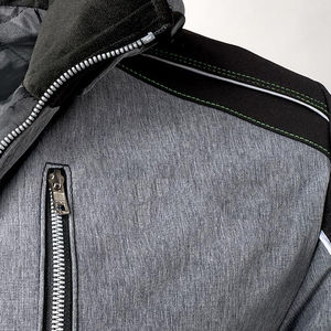 Chaqueta Softshell Acolchada de Alta Calidad para Hombre, Transpirable, de Secado Rápido, Cómoda, de Poliéster, con Cierre Frontal, Impermeable, para Invierno y Actividades al Aire Libre - Product Image 4