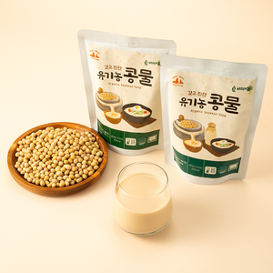 [InnoFood Korea] BariDream Healthy Organic <b>Soybean</b> Soup High Solid Content Low Sodium Ready To Drink Savory Puree Extract - Product Image 1