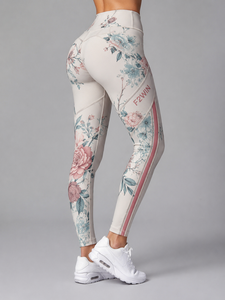 Leggings Deportivos F2WIN de Buena Calidad, Personalizados, Sólidos, de Cintura Media, Compresión Suave, Sin Costuras, de Secado Rápido, para Yoga, para Mujer - Product Image 4