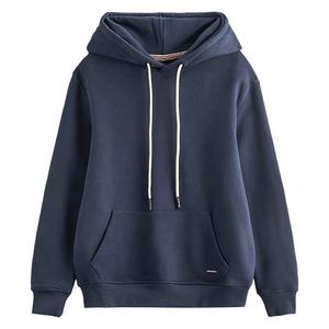 Sweat à capuche unisexe en coton épais personnalisé avec logo imprimé, broderie en gros, sweats à capuche unisexe en molleton épais pour hommes - Product Image 3