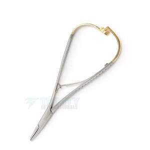 Portaagujas Mathieu para Quirófano, Herramienta Quirúrgica de Calidad Profesional, Portaagujas Mathieu con Superficie Pulida - Product Image 6