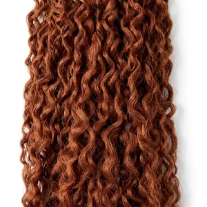 Cheveux humains 100% Remy en trame, texture ondulée naturelle, bouclés - Product Image 4