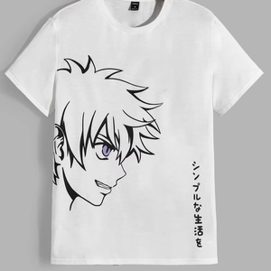 High Quality Cotton Custom T Shirt for Men <b>Blank</b> Heavy <b>Weight</b> Oversized Tshirt Printing Men's T-Shirts - Product Image 1