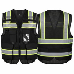 Chaleco de Trabajo de Alta Calidad para Hombre 2026, con 5 Bolsillos Dimensionales, Chaleco de Trabajo Resistente - Product Image 1