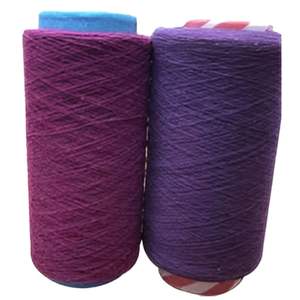 Proveedor y exportador de hilo reciclado Ne 12/1 de la India para tejer y coser - Product Image 1