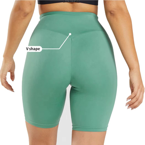 Pantalones Cortos Deportivos Casuales para Mujer, Novedad de Año Nuevo, al por Mayor, Personalizados para Gimnasio y Yoga, Cómodos para Entrenamiento - Product Image 1