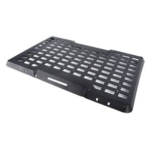 Pannello MOLLE Resistente per Finestrino Posteriore Jeep Wrangler JL 2018-2024 4 Porte Lato Destro, Portapacchi in Alluminio, Supporto per Trasporto Merci - Product Image 3