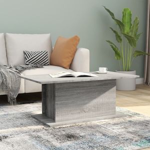 โต๊ะกาแฟไม้เอ็นจิเนียร์โซโนมาสีเทา 40.2 X 21.9 X 15.7 นิ้ว - Product Image 1