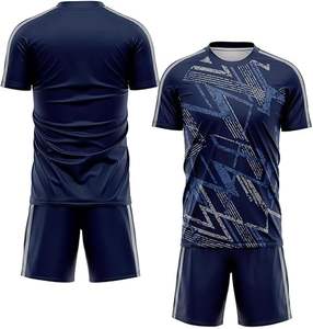 Uniforme de Fútbol sin Mangas de Último Diseño, 100% Poliéster, Nuevo Estilo, Personalizable con Logotipo Profesional para Adultos, Calidad Premium, Color Personalizado - Product Image 4