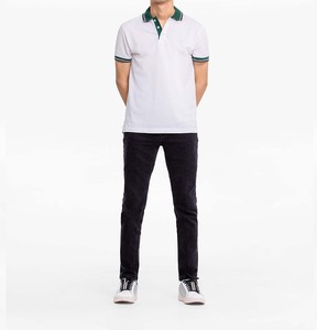 Camiseta de Manga Corta para Hombre, Talla Grande, con Logotipo Personalizado, Fabricada con Poliéster Tejido de Alta Calidad de 200g - Product Image 1