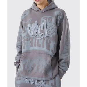 Sweat à capuche zippé pour femme, décontracté, oversize, en polaire, style streetwear, avec logo personnalisé, haut tendance - Product Image 5