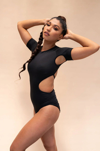 Traje de Baile Elástico y Transpirable de Corte Ajustado, Traje de Pole Dance de Alta Calidad, Ligero y Duradero para Mujer - Product Image 4