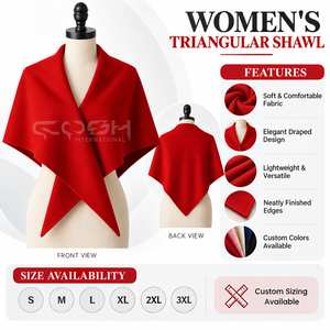 Cosh International Sorority Sisterhood Blanket Shawls Wraps Winter Open Front Poncho <b>Cape</b> Oversized Cardigan Sweater Wool - Product Image 6