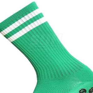 High Quality Crew Winter <b>Custom</b> Sport <b>Grip</b> Football <b>Socks</b> Breathable Anti-Slip with <b>Custom</b> Logo - Product Image 3