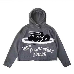 Exportador al por mayor envía cada sudadera con capucha personalizada para hombre, 100% algodón, hecha en Pakistán, con logística de suministro global rápida. - Product Image 3