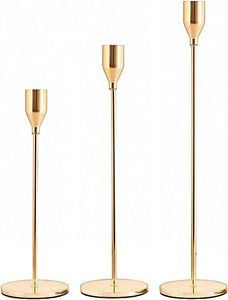 Hot Selling New Classic Design Home Decorative Aluminium <b>Candelabra</b> Candle Stick Stand Wholesale Christmas Candle Holder - Product Image 3