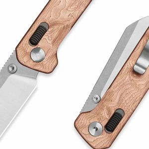 Navaja Plegable Personalizable, Hoja de Metal Resistente, Diseño Compacto, Ligera, Herramienta Utilitaria para Uso Diario, para Campismo al Aire Libre - Product Image 5