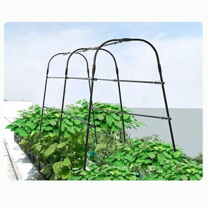 Grand treillis métallique pour plantes grimpantes, support pour légumes, pois et fruits - Product Image 2
