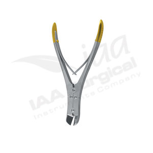 Forceps orthopédiques à découper les os Reil TC 16 cm, instrument chirurgical manuel, classe I, certifié CE - Product Image 4