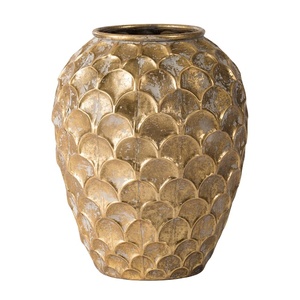 Handmade High Quality Metal <b>Wire</b> Decorated <b>Flower</b> Vase Black Finish Set 3 Different Sizes American Minimalist Style Home Use - Product Image 4