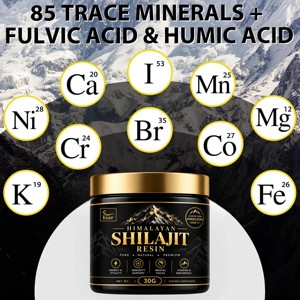 Premium Pure <b>Shilajit</b> <b>Resin</b> 30g Himalayan Origin Natural Fulvic Acid Rich <b>Shilajit</b> <b>Resin</b> Ayurvedic Herbal Wellness Supplement - Product Image 2