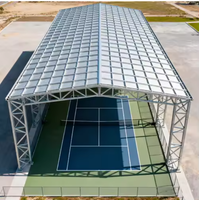 Estructura de Acero Galvanizado de Alta Resistencia, Techo de Acero Prefabricado, Estructura Metálica para Cobertizos, Almacenes, Talleres, Oficinas, Edificios