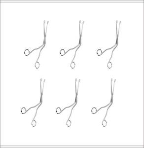 Nuevos Retractores Forceps Collins Babcock Foerster Magill, Instrumentos Quirúrgicos de Acero Inoxidable de Primera Calidad - Product Image 6