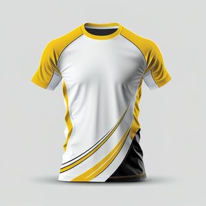 Vente en gros d'uniformes de football pour hommes de haute qualité, personnalisés avec logo sur le devant, respirants, à séchage rapide, manches courtes, pour l'été et le printemps - Product Image 2