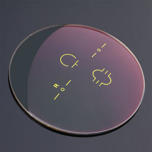 カスタマイズされた1.67硬質樹脂フリーフォーム累進多焦点IOTベーシック累進デザイン光学眼鏡 - Product Image 1