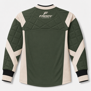 Maillot de paintball professionnel personnalisé, chemise tactique rembourrée, respirante, à manches longues, en mesh sublimé, uniforme sportif d'équipe - Product Image 2