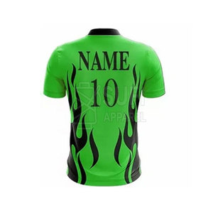 Uniforme de Cricket Personalizado SUFI APPAREL para Hombre Adulto, Conjunto de Alta Calidad, Tejido Transpirable y Ligero, Ideal para Entrenamiento de Equipos - Product Image 6