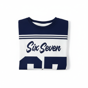 Nueva Camiseta de Fútbol Sublimada, Personalizada con Nombre y Número del Equipo, Cuello en V, Estilo Retro Americano, para Adultos - Product Image 6