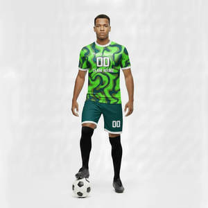 Uniformes de Fútbol Personalizados para Equipos Nacionales Adultos, Sublimados, Transpirables, con Protección UV, Uniformes Digitales - Product Image 4
