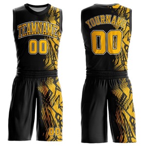 Camiseta de Baloncesto Reversible de Poliéster, Uniforme Deportivo Personalizado, Transpirable, Talla Grande, Secado Rápido, Antibacterial, Premium - Product Image 1