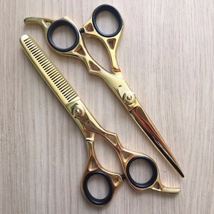 Nouvelles Ciseaux de Coiffure Personnalisables de 7 Pouces avec Logo, en Acier Inoxydable, pour Salon et Usage Domestique - Product Image 5