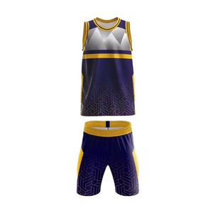 Tenue de badminton personnalisée au design vibrant, ensemble maillot de club sublimé à séchage rapide, respirant, pour sports de raquette, vente en gros - Product Image 2