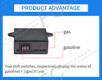 Commutateur de changement de gaz CNG de 3e génération pour voiture, commutateur G01, kits de commutateur G01