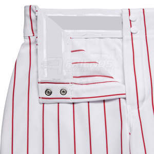 Pantalones de Béisbol para Hombre, Transpirables, Ligeros, Duraderos, Tejido Elástico para Entrenamiento y Competición, Diseño Personalizado, Movimiento Flexible - Product Image 4