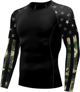 Camiseta de Compresión para Niños, Manga Larga, Capa Base Juvenil, para Deportes, Entrenamiento, Running, Fitness, Gimnasio, Personalizable OEM - Product Image 2