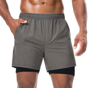 Shorts 2 en 1 légers, design unique, tissu de qualité supérieure, sur mesure, en vente en ligne - Product Image 1