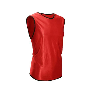 Mesh <b>Bibs</b> Breathable Stretch Quick Dry Waterproof Anti-Bacterial Unisex Football <b>Training</b> Vest Customizable Logo Printed Print - Product Image 1