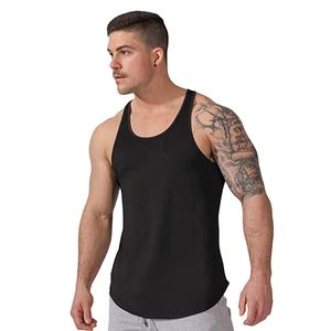 Débardeur de sport pour homme, noir, ActiveCore, respirant, sans manches, pour la salle de sport, l'entraînement, la course à pied, le musculation - Product Image 1