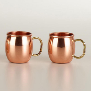 Taza de Cobre Hecha a Mano con Diseño de Piña Metálica para Cerveza y Café, la Más Vendida, Decorativa para Cocina, a Bajo Precio por Barkah Star - Product Image 3