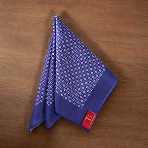 Pañuelo de bolsillo Tie Benon Sapphire Dots 25g - Product Image 5