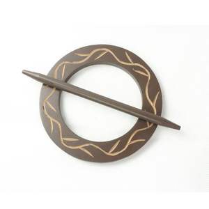 Pasador de Pelo Artesanal Premium, Ecológico, de Madera, Artesanía de Bambú y Madera Premium - Product Image 5