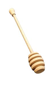 Dosificador de miel de madera hecho a mano para escurrir miel pura sobre tostadas, panqueques, té y postres. - Product Image 3