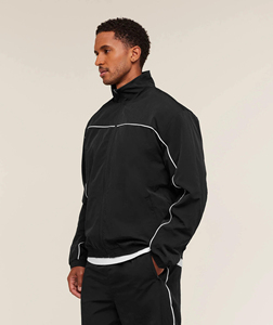 Fabricante de Conjuntos de Chaquetas Cortavientos con Logotipo Personalizado Premium, Chaqueta y Pantalones Ligeros Resistentes al Viento, Suministro de Ropa Deportiva al Por Mayor OEM - Product Image 2